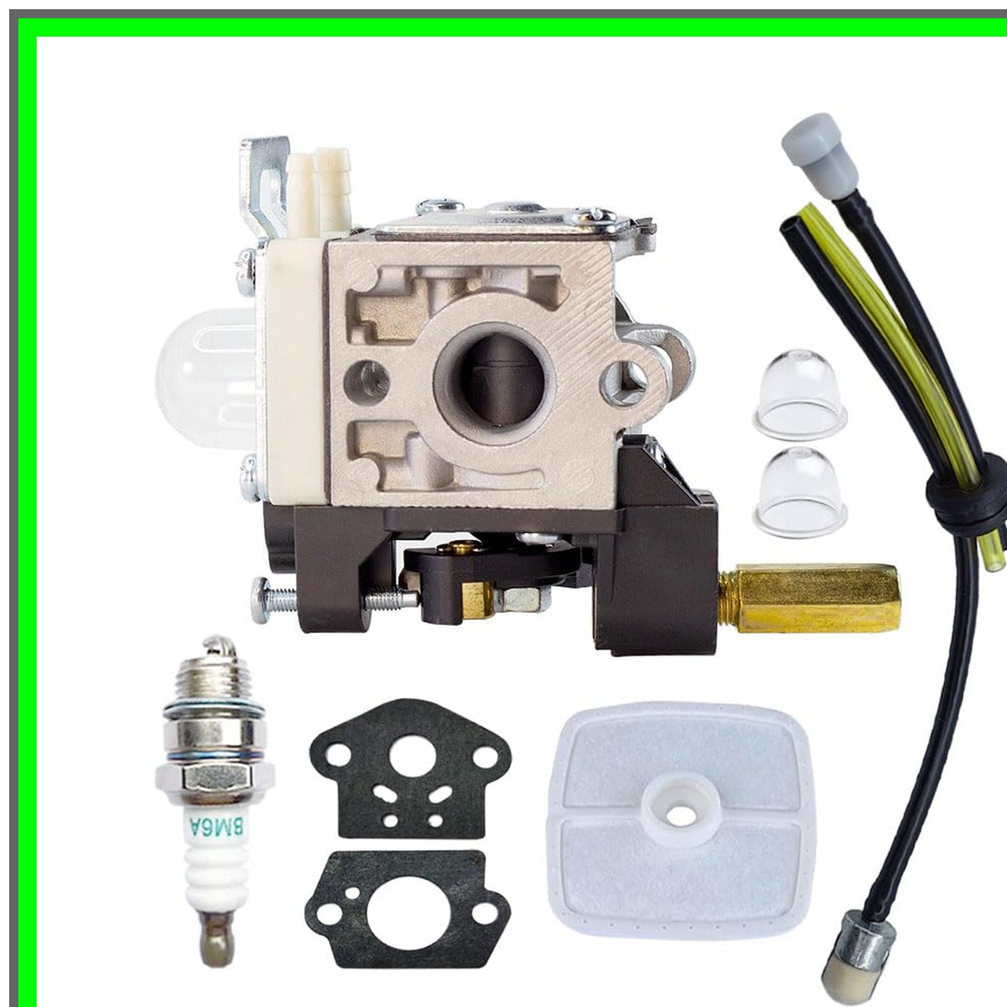 Carburetor and Fuel Maintenance Kit for SRM230 Trimmer Brushcutter Parts