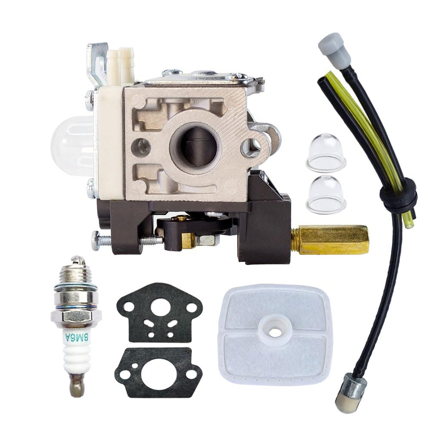 Carburetor and Fuel Maintenance Kit for SRM230 Trimmer Brushcutter Parts
