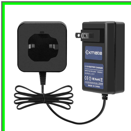 Hitachi 3.6V Lithium Battery Charger for Pod Batteries