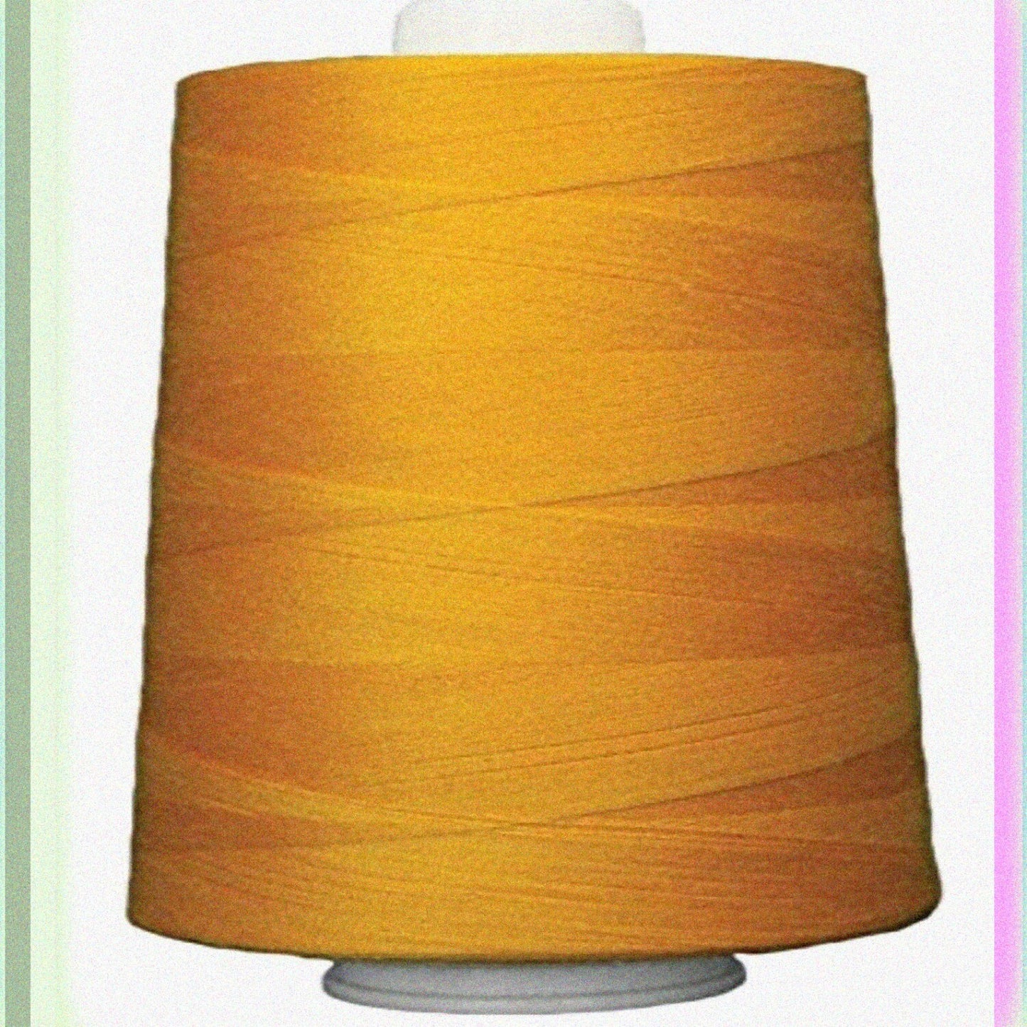 Poly-Wrapped Poly Core Sewing Thread 6000 Yds School Bus Yellow