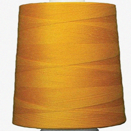 Poly-Wrapped Poly Core Sewing Thread 6000 Yards School Bus Yellow