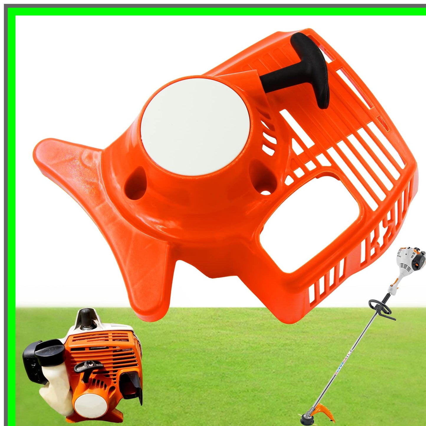 Recoil Rewind Starter Assembly for Stihl Brushcutters and Trimmers