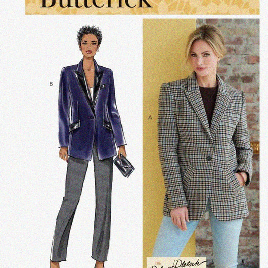 Misses' Jacket Sewing Pattern Kit, Sizes 16-24