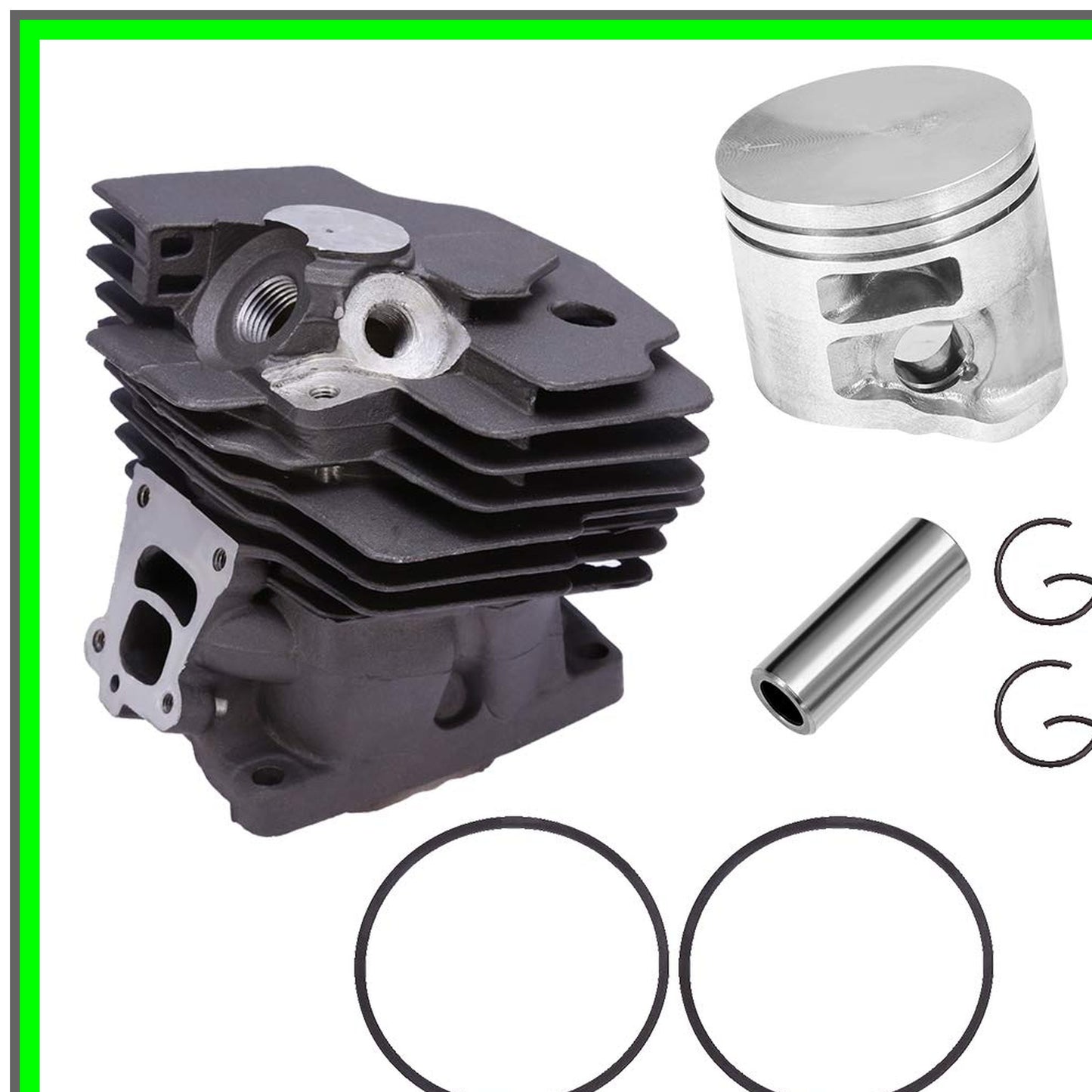 Stihl MS362 Chainsaw Piston Cylinder Kit 47MM Nikasil Replacement