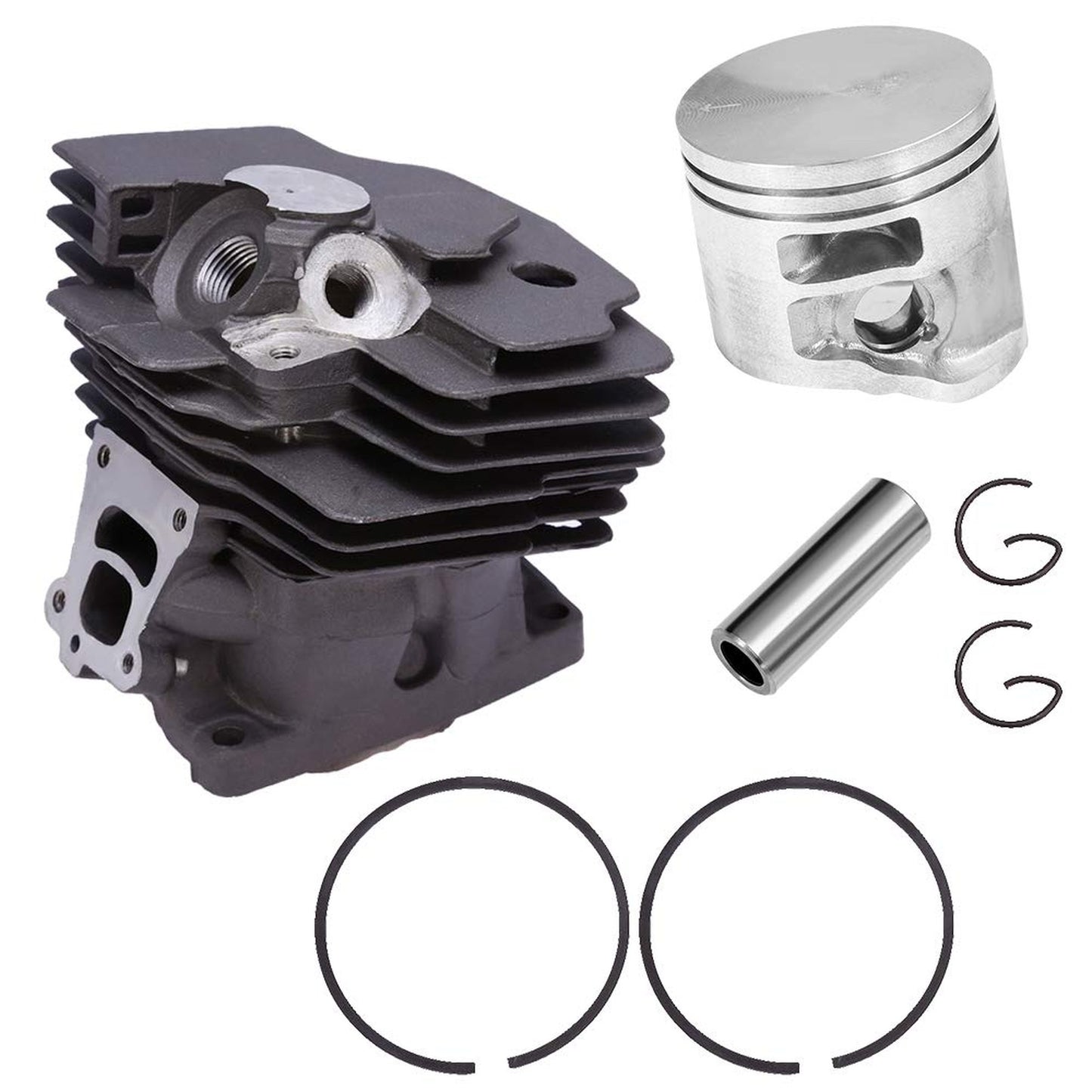 Stihl MS362 Chainsaw Piston Cylinder Kit 47MM Nikasil Replacement