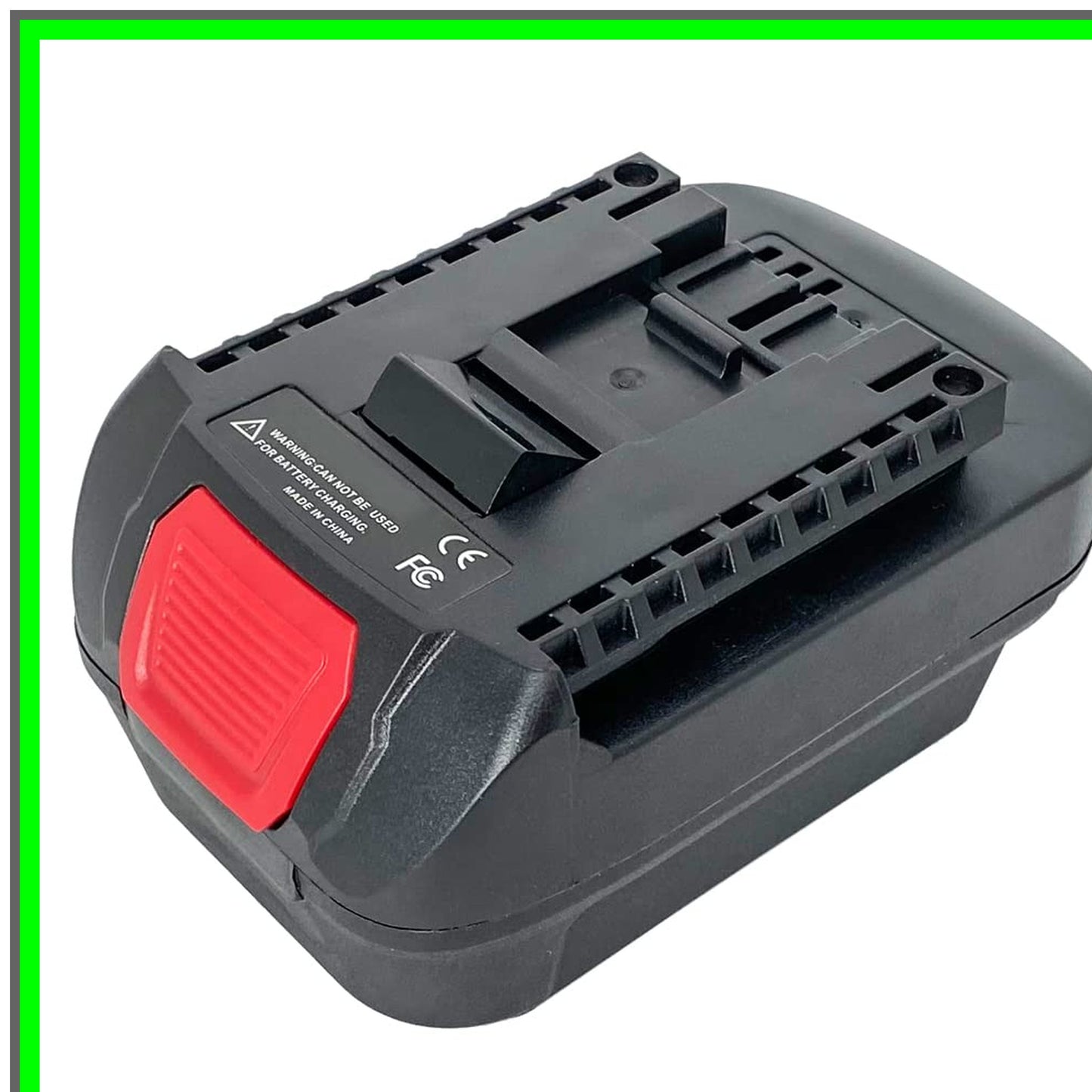 Bosch 18V Lithium-Ion Battery Adapter for Milwaukee M18 Tools