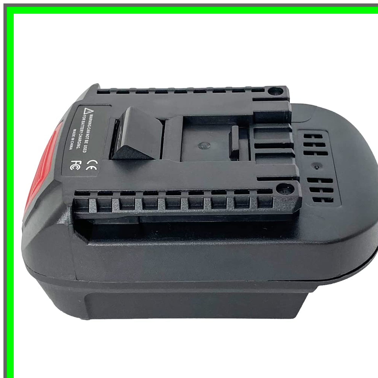 Bosch 18V Lithium-Ion Battery Adapter for Milwaukee M18 Tools