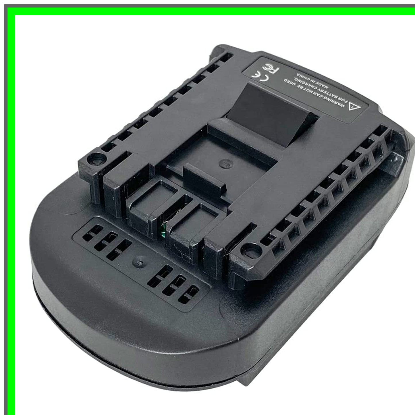 Bosch 18V Lithium-Ion Battery Adapter for Milwaukee M18 Tools