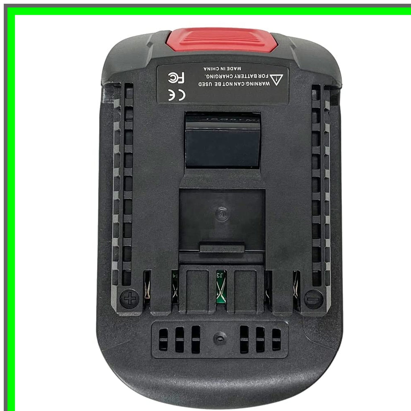 Bosch 18V Lithium-Ion Battery Adapter for Milwaukee M18 Tools