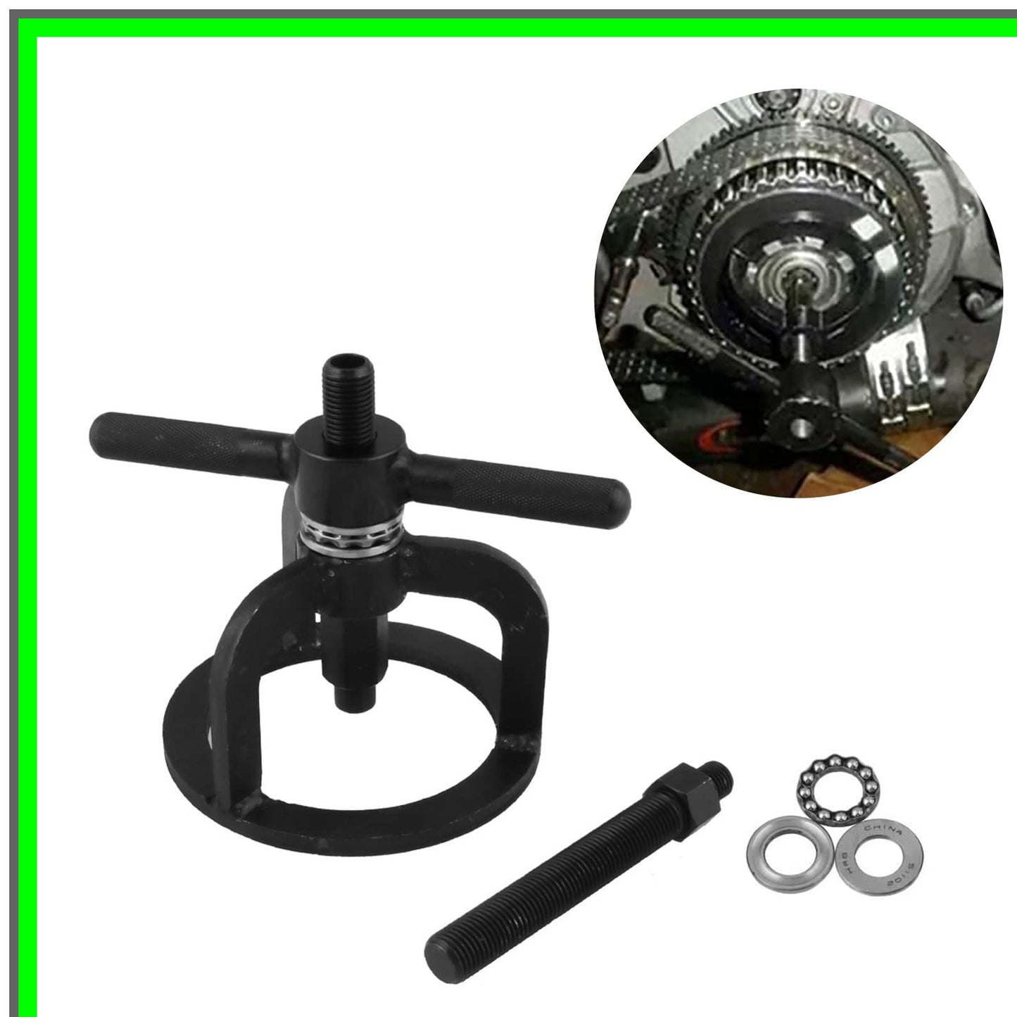 Harley Clutch Spring Compressor Tool for Touring and Softail Models