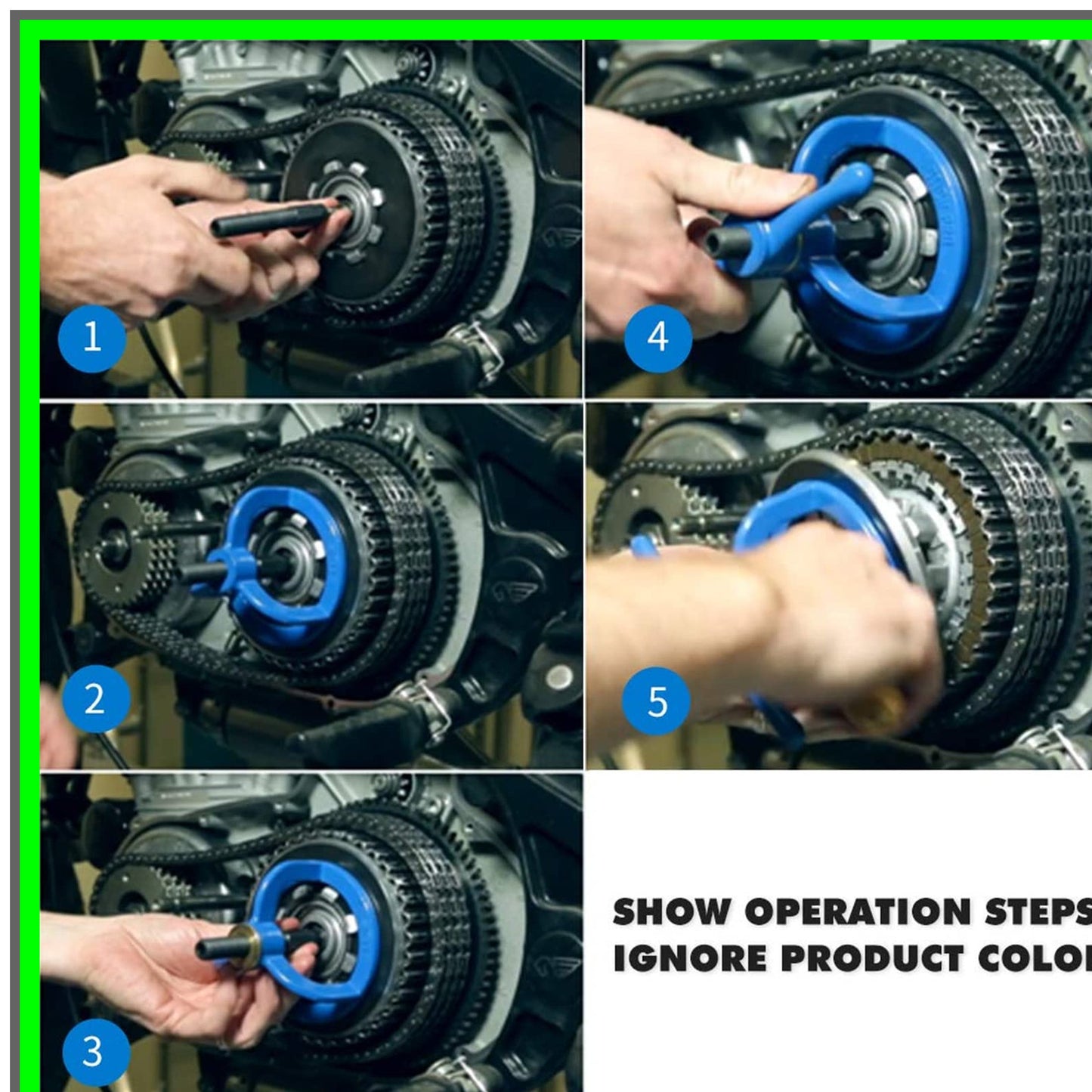 Harley Clutch Spring Compressor Tool for Touring and Softail Models