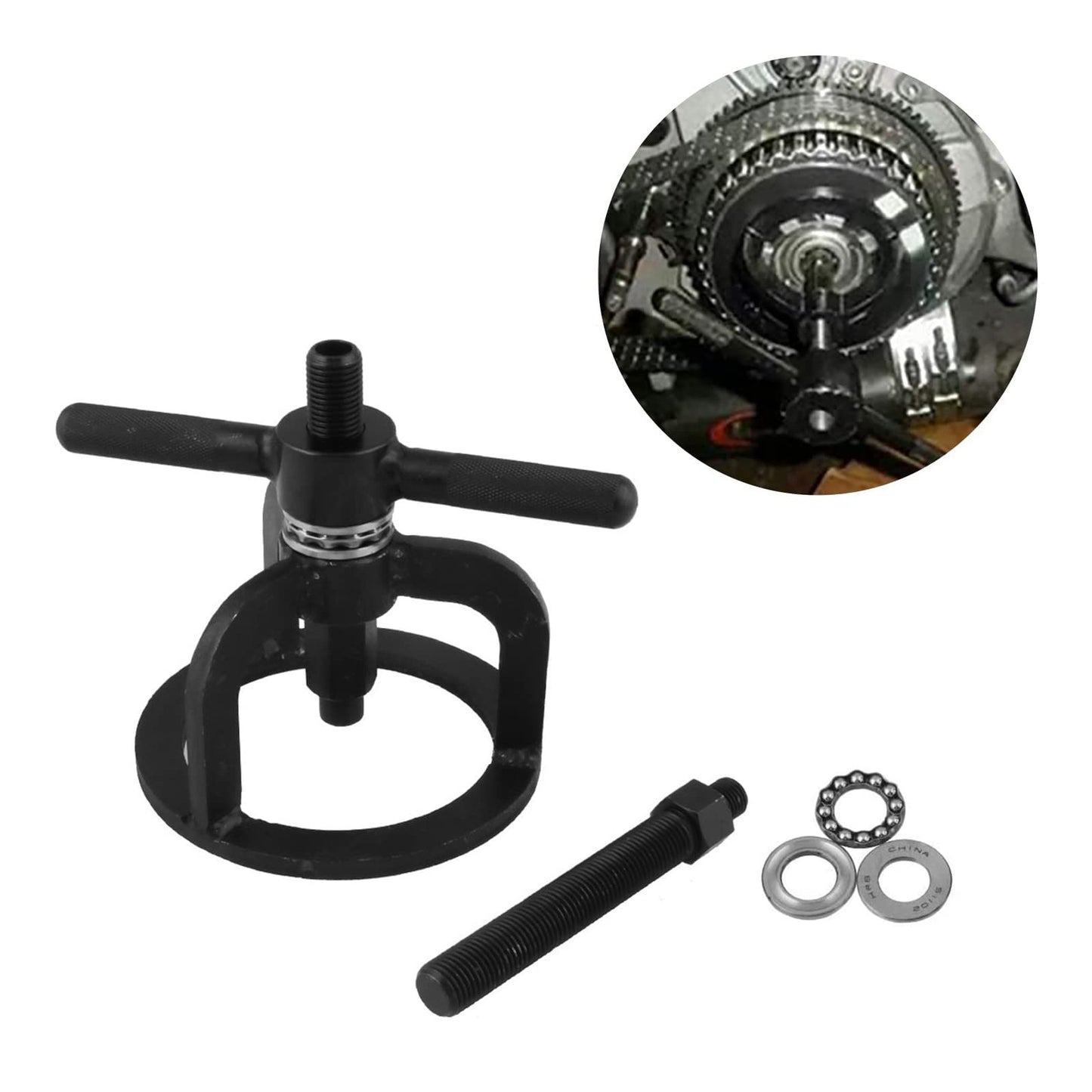 Harley Clutch Spring Compressor Tool for Touring and Softail Models