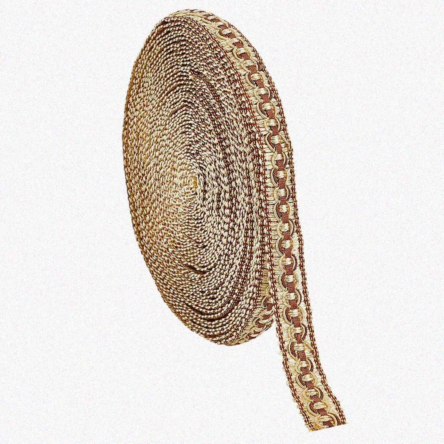 12 Yards 20mm Polyester Braid Trim Goldenrod