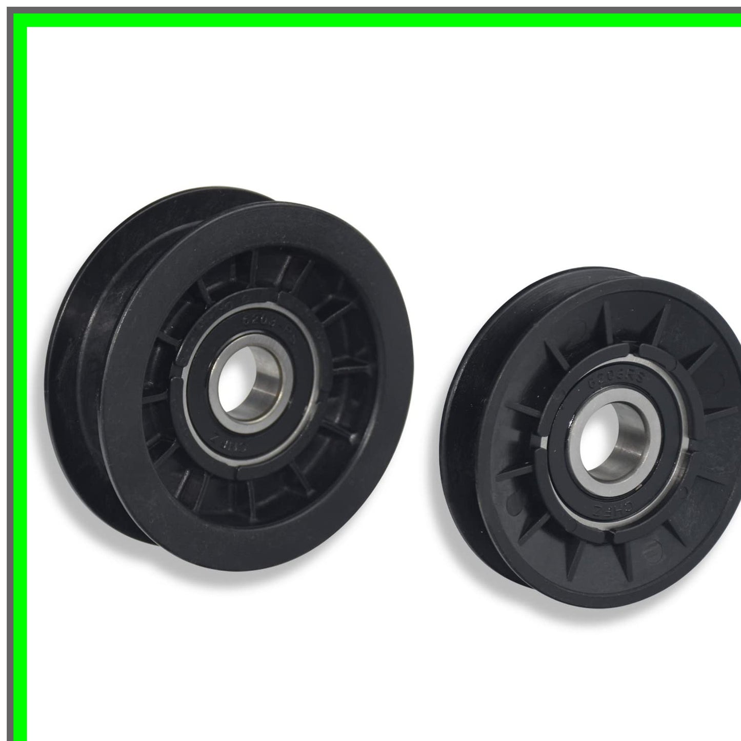 Idler Pulley Drive Belt Kit for John Deere Mower Decks LA Series