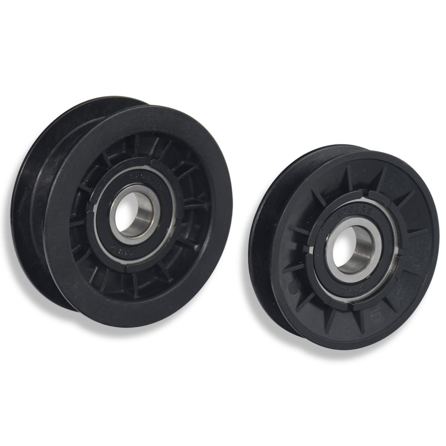 Idler Pulley Drive Belt Kit for John Deere Mower Decks LA Series