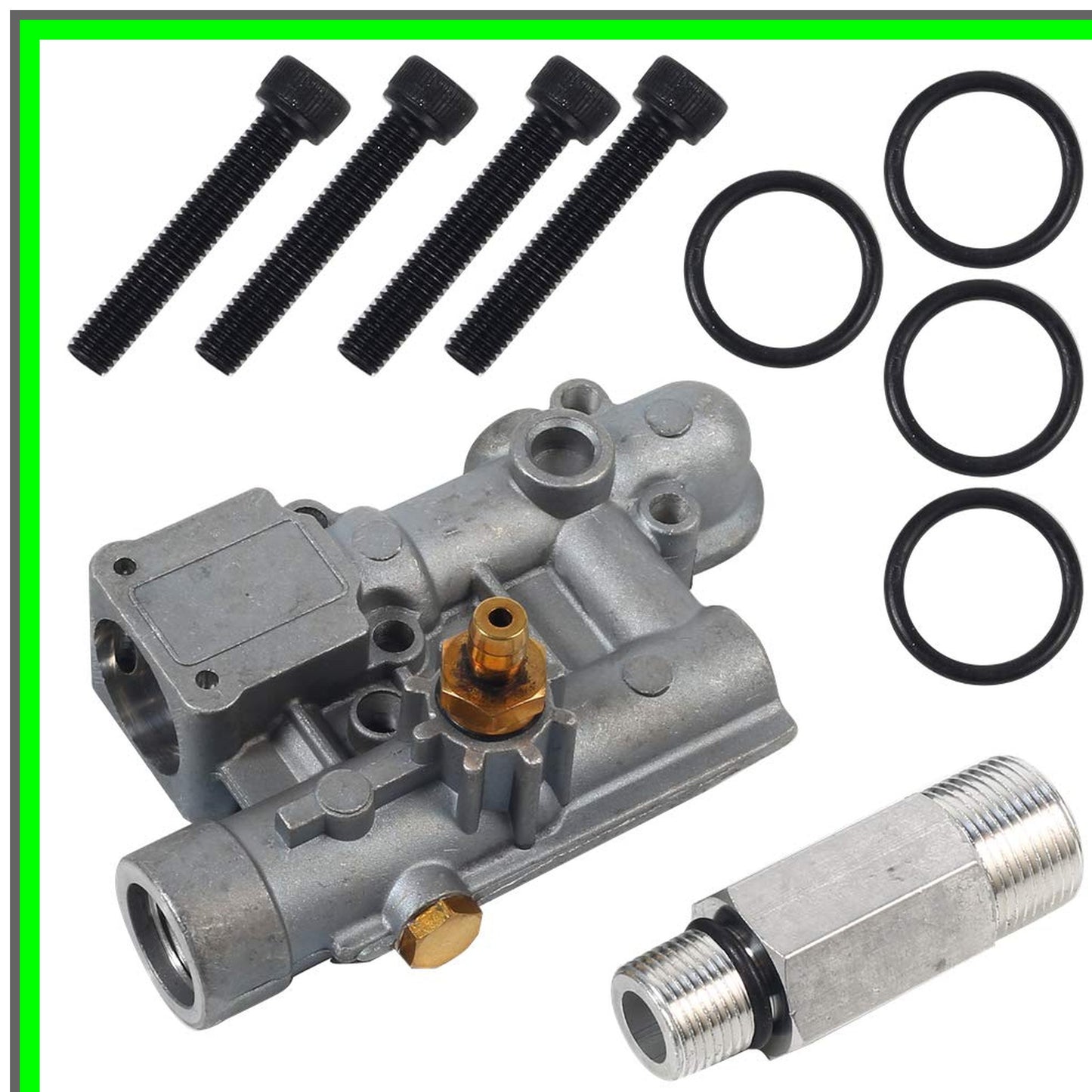 High-Performance Manifold Kit for Excell Pressure Washer Models 16031 190627GS