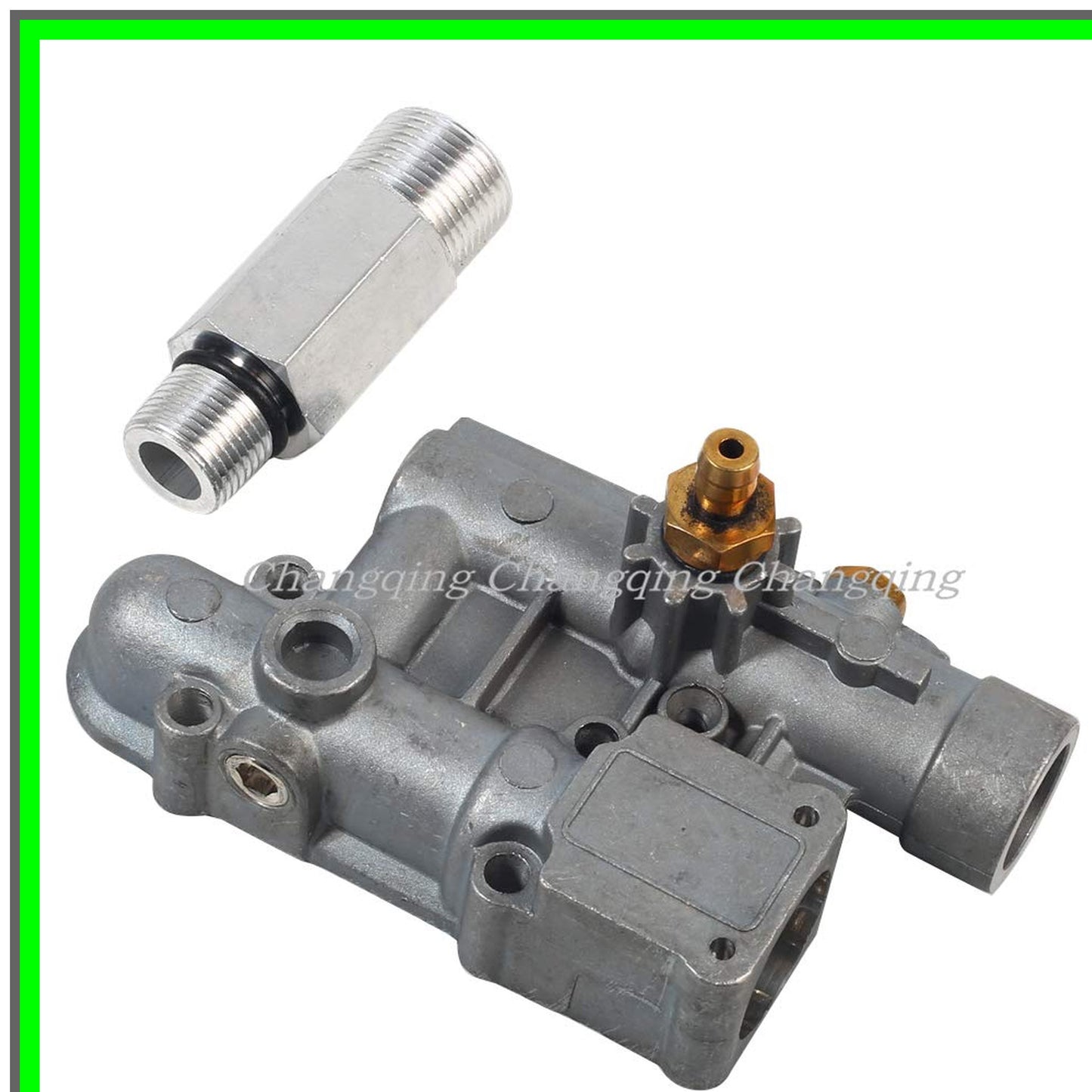 High-Performance Manifold Kit for Excell Pressure Washer Models 16031 190627GS