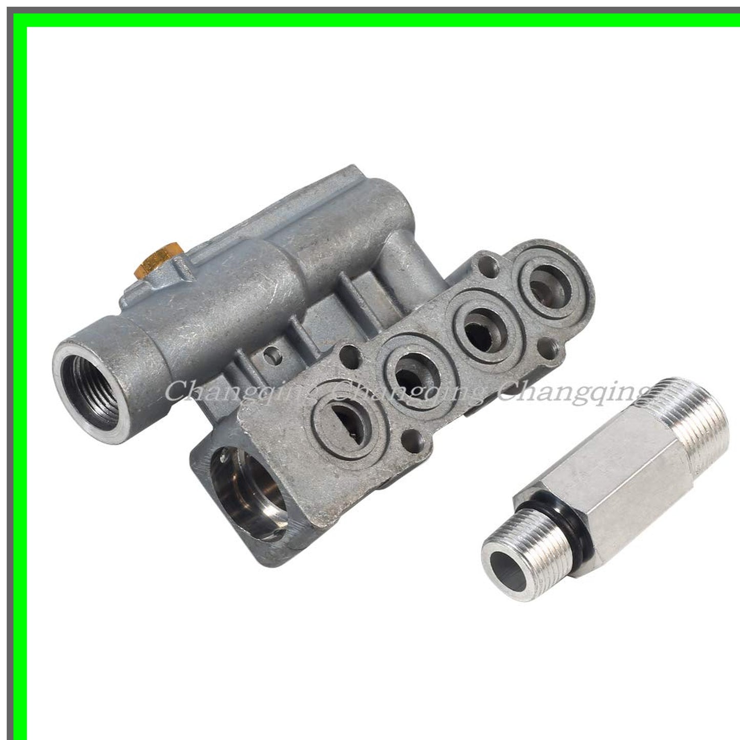 High-Performance Manifold Kit for Excell Pressure Washer Models 16031 190627GS