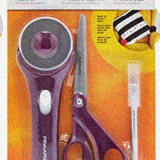 Home Decor Sewing Starter Kit 3pc Purple