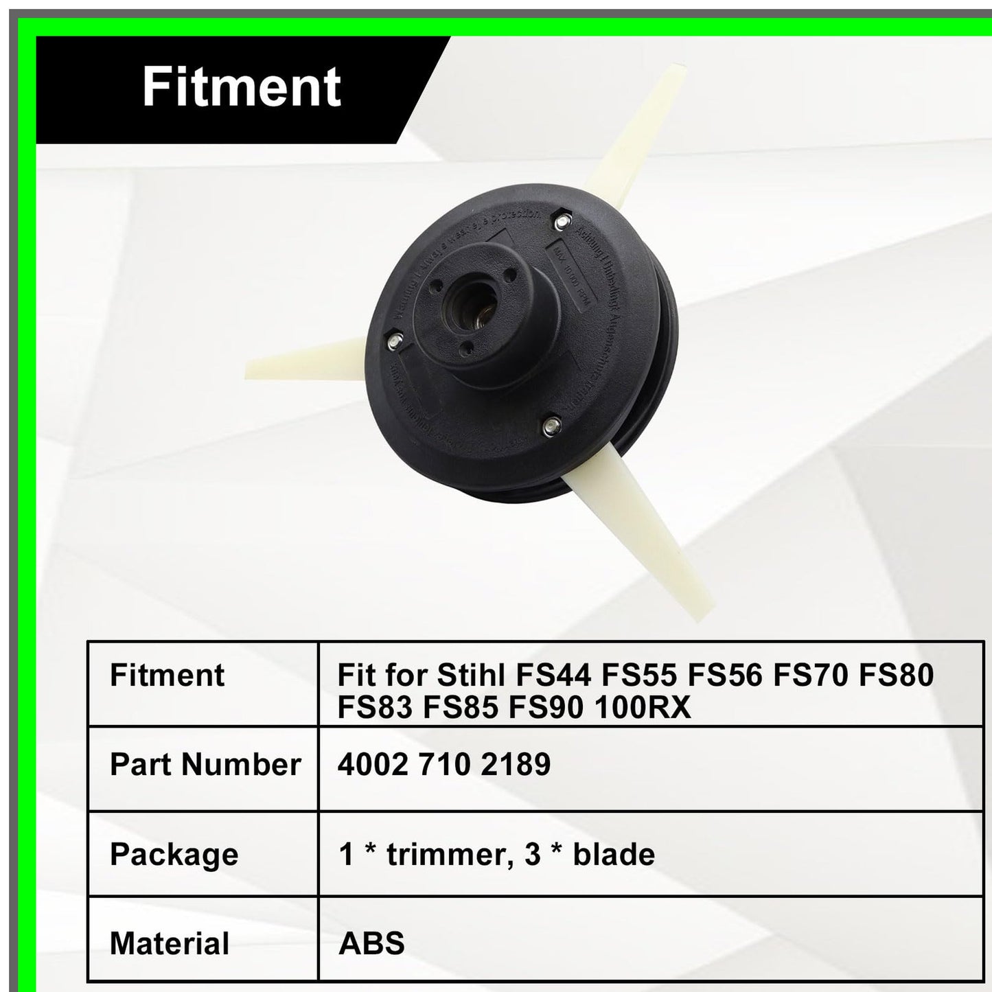 Stihl Trimmer Head Replacement for FS Series and Polycut 20-3 Models
