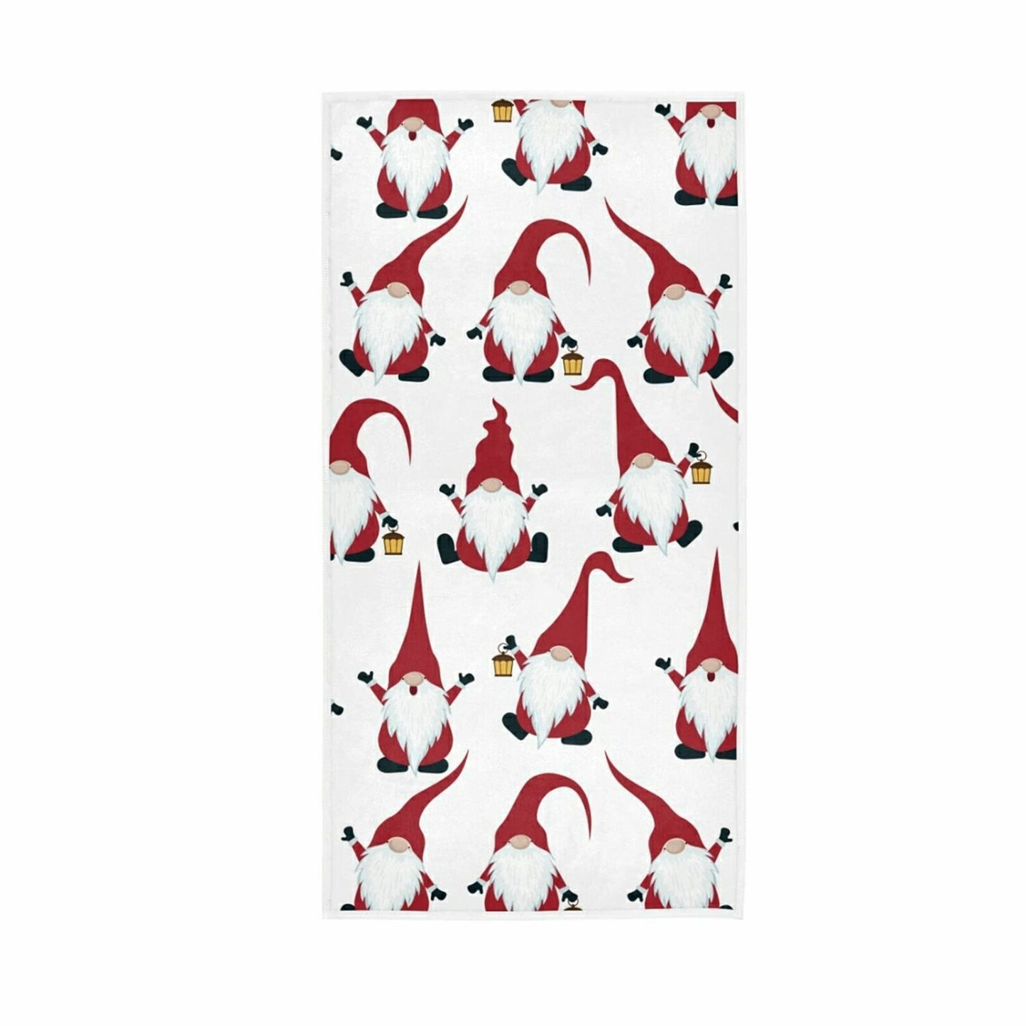 Soft Gnome Hand Towels 30x15 Microfiber