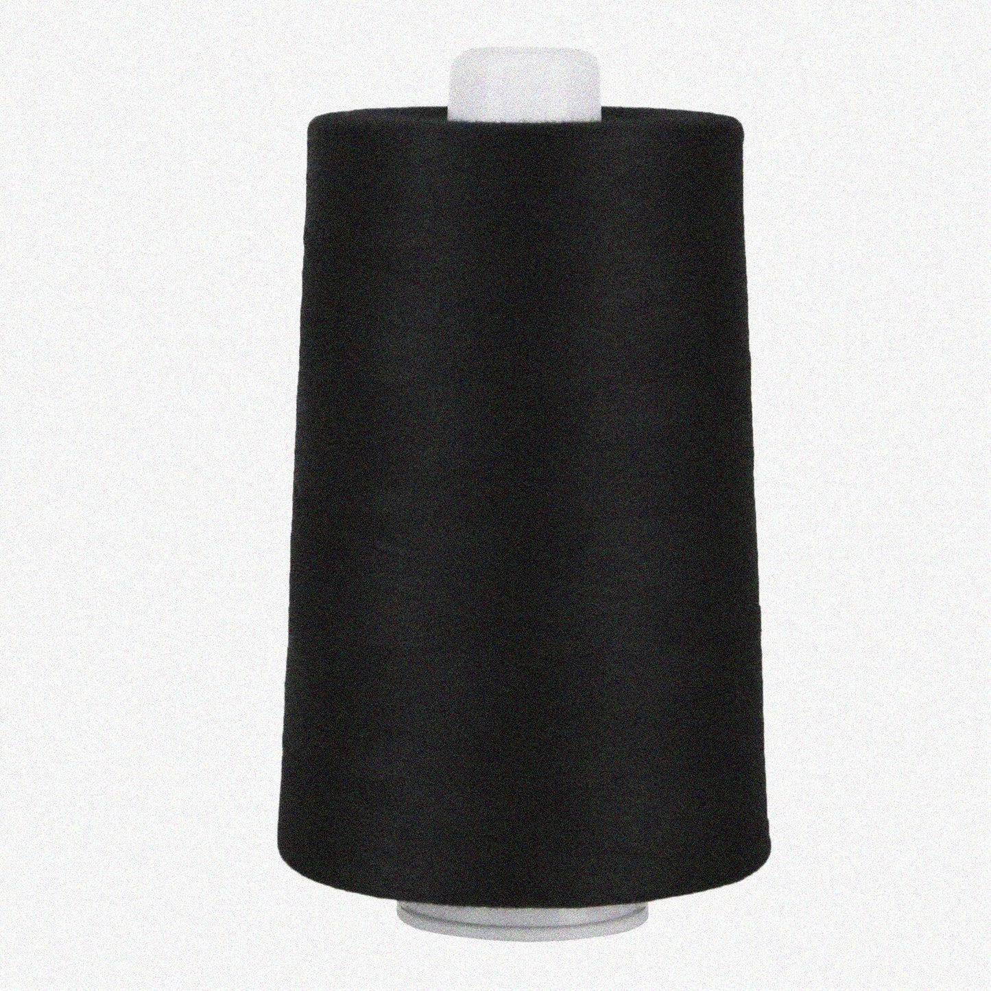 40W Polyester Thread Spool Black 6000 yd