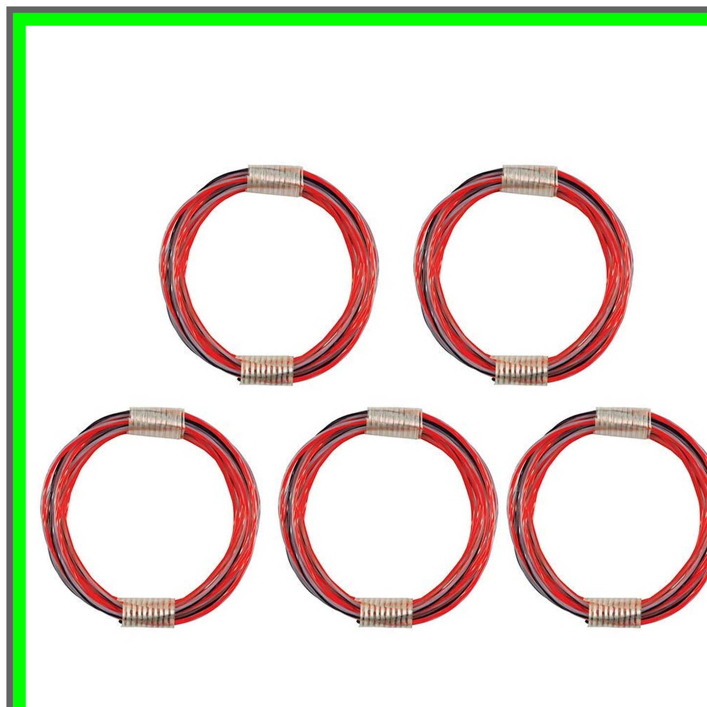 Durable 0.08-Inch String Trimmer Line 5-Pack for Efficient Lawn Care