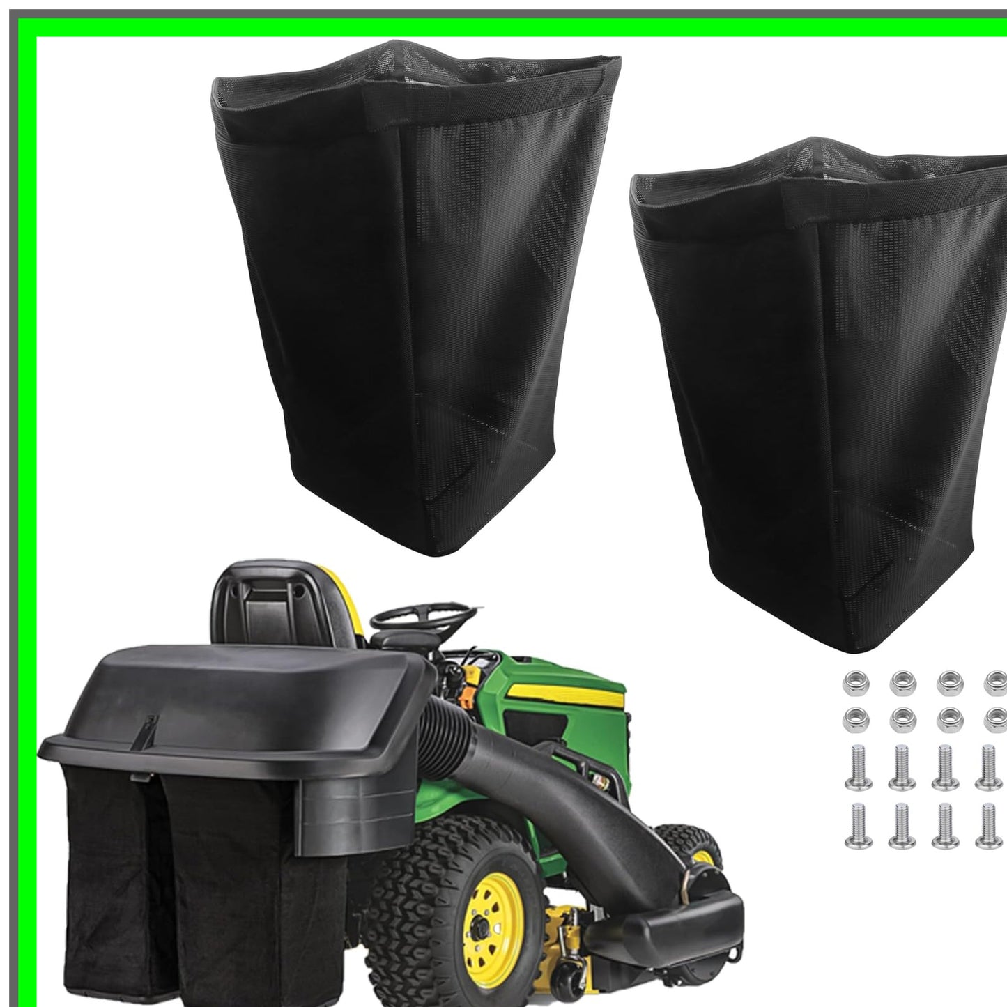 AM122416 Gr Bag Set for Series 100 L110 X110 125 D100 LA120 Z225 Compatibility