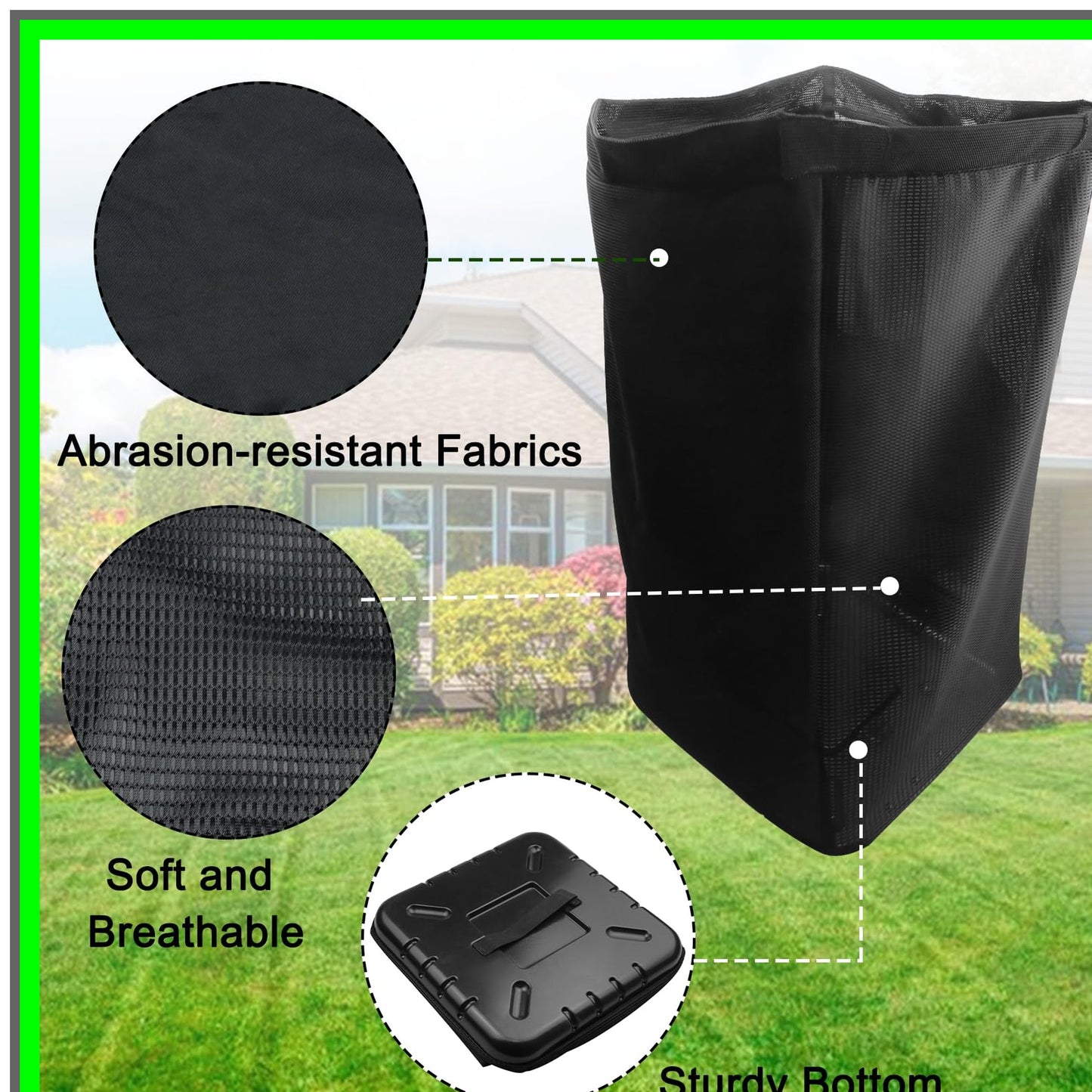 AM122416 Gr Bag Set for Series 100 L110 X110 125 D100 LA120 Z225 Compatibility