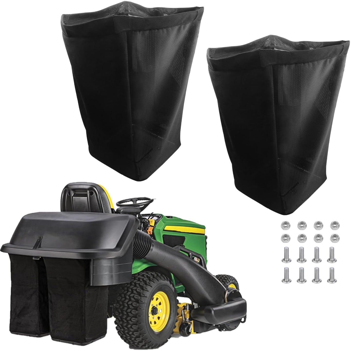 AM122416 Gr Bag Set for Series 100 L110 X110 125 D100 LA120 Z225 Compatibility