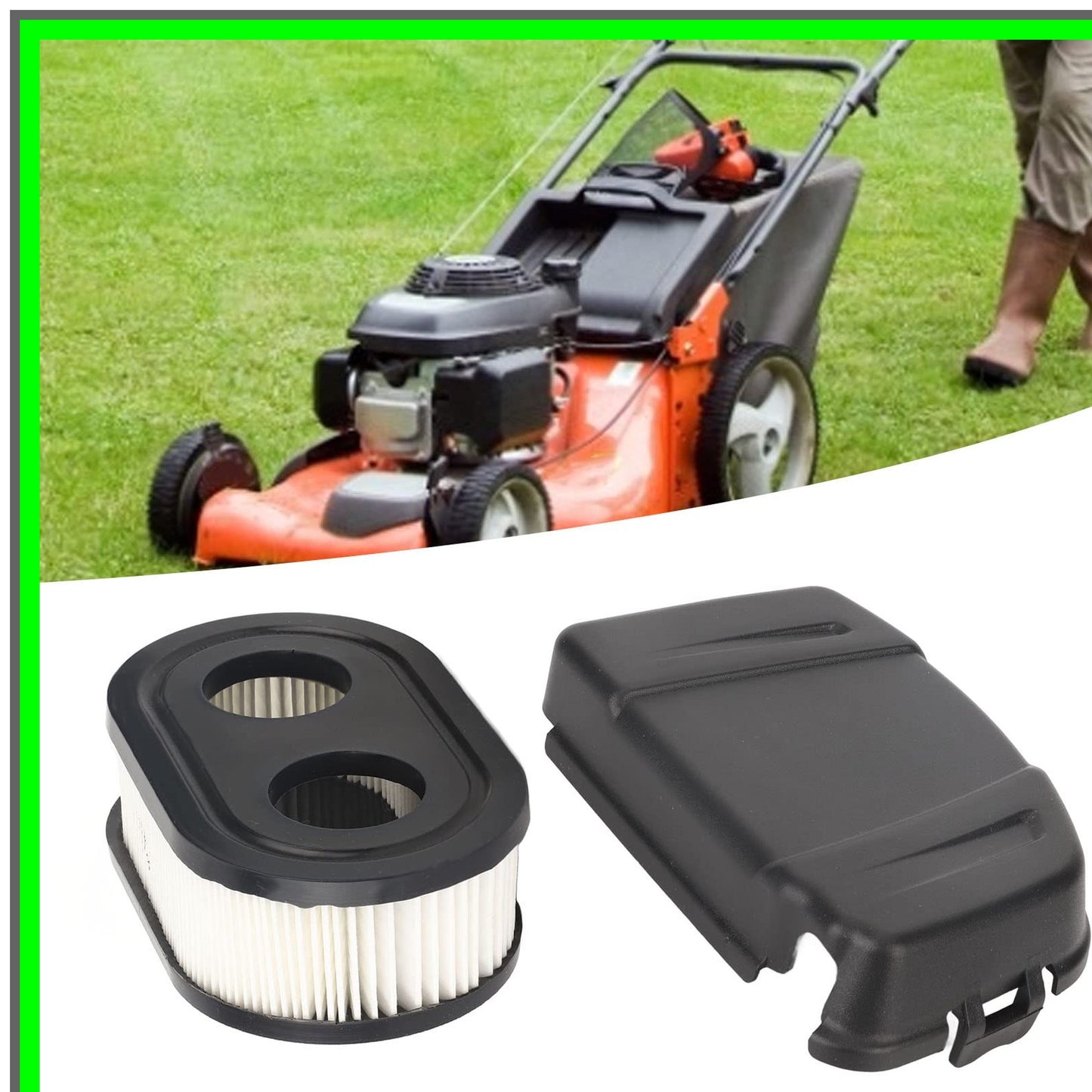 Air Cleaner Cover Kit for 650EXI 675EXI Mowers - Durable Replacement Part