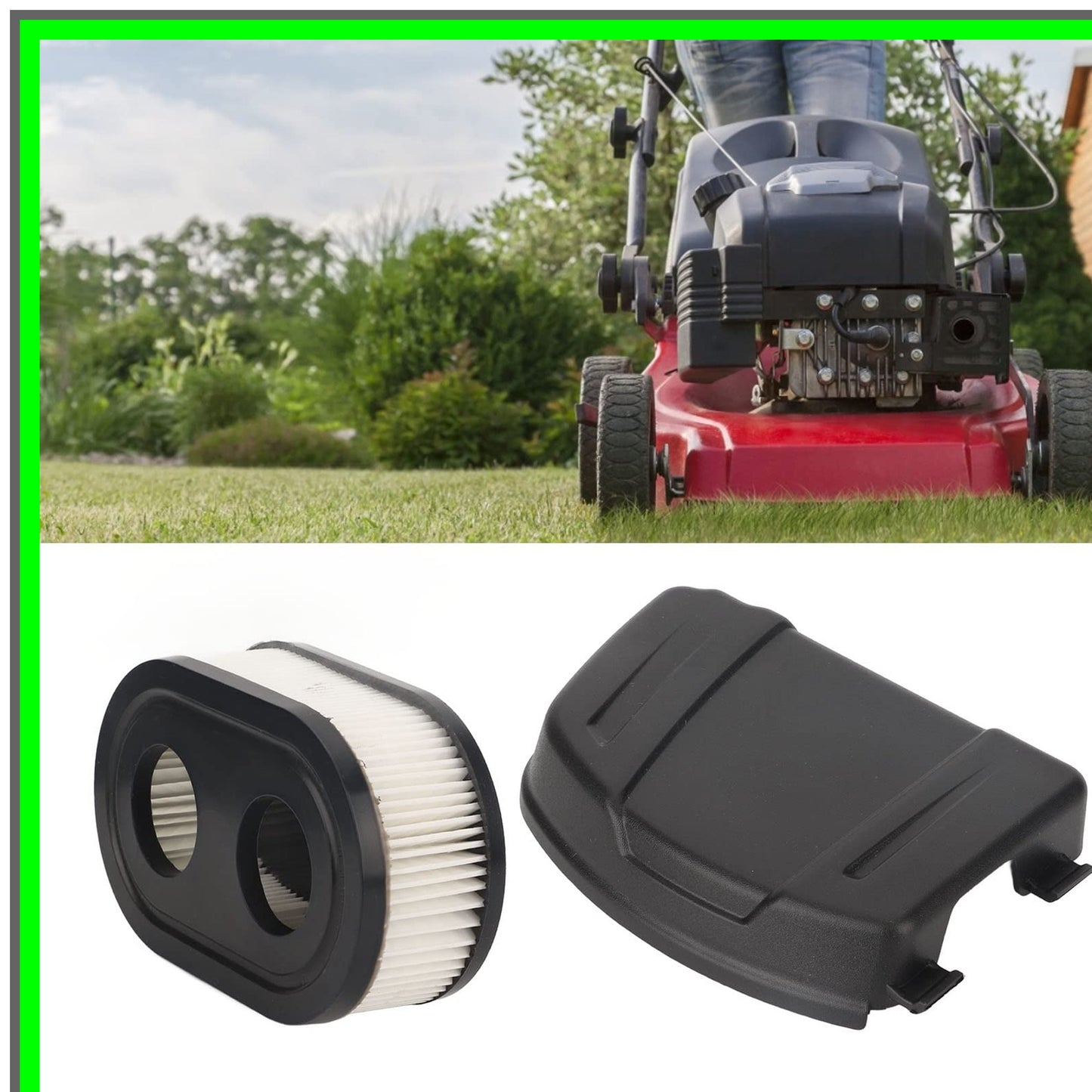 Air Cleaner Cover Kit for 650EXI 675EXI Mowers - Durable Replacement Part