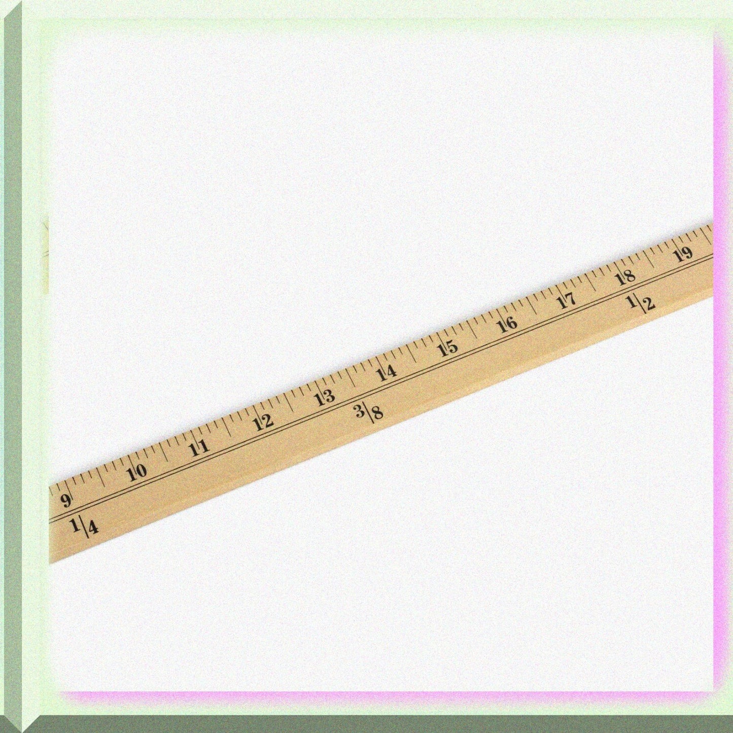 Wooden Yardstick 36-Inch Natural