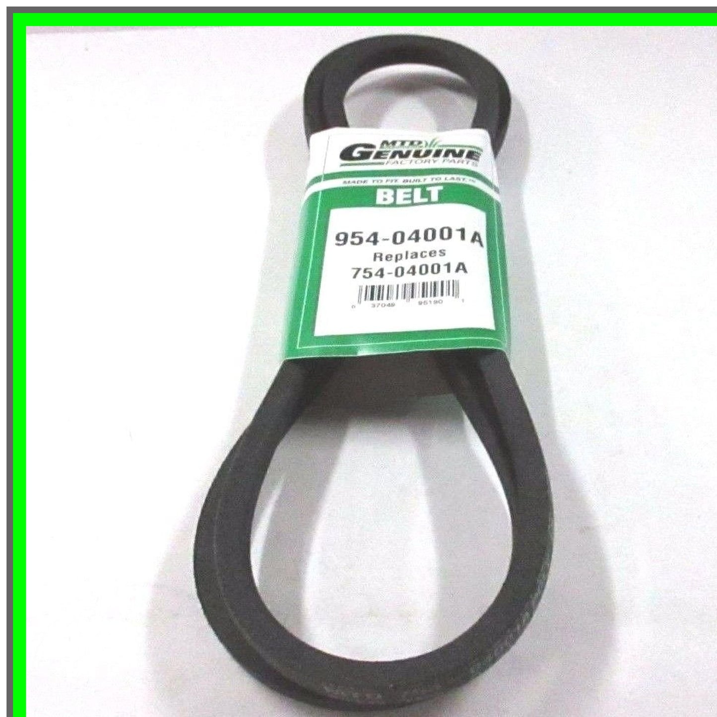 Durable 5/8-Inch x 69-Inch Replacement Belt for Reliable Performance