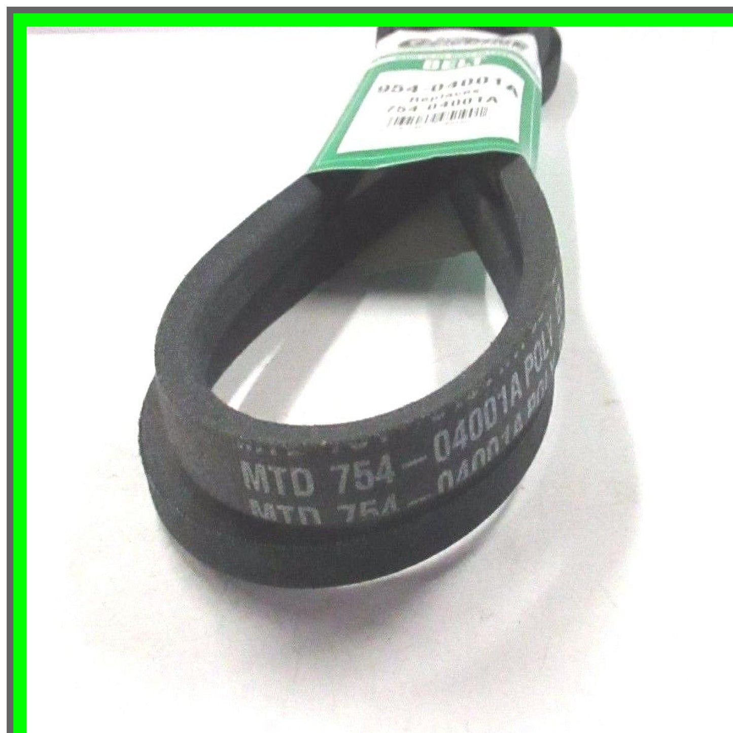 Durable 5/8-Inch x 69-Inch Replacement Belt for Reliable Performance