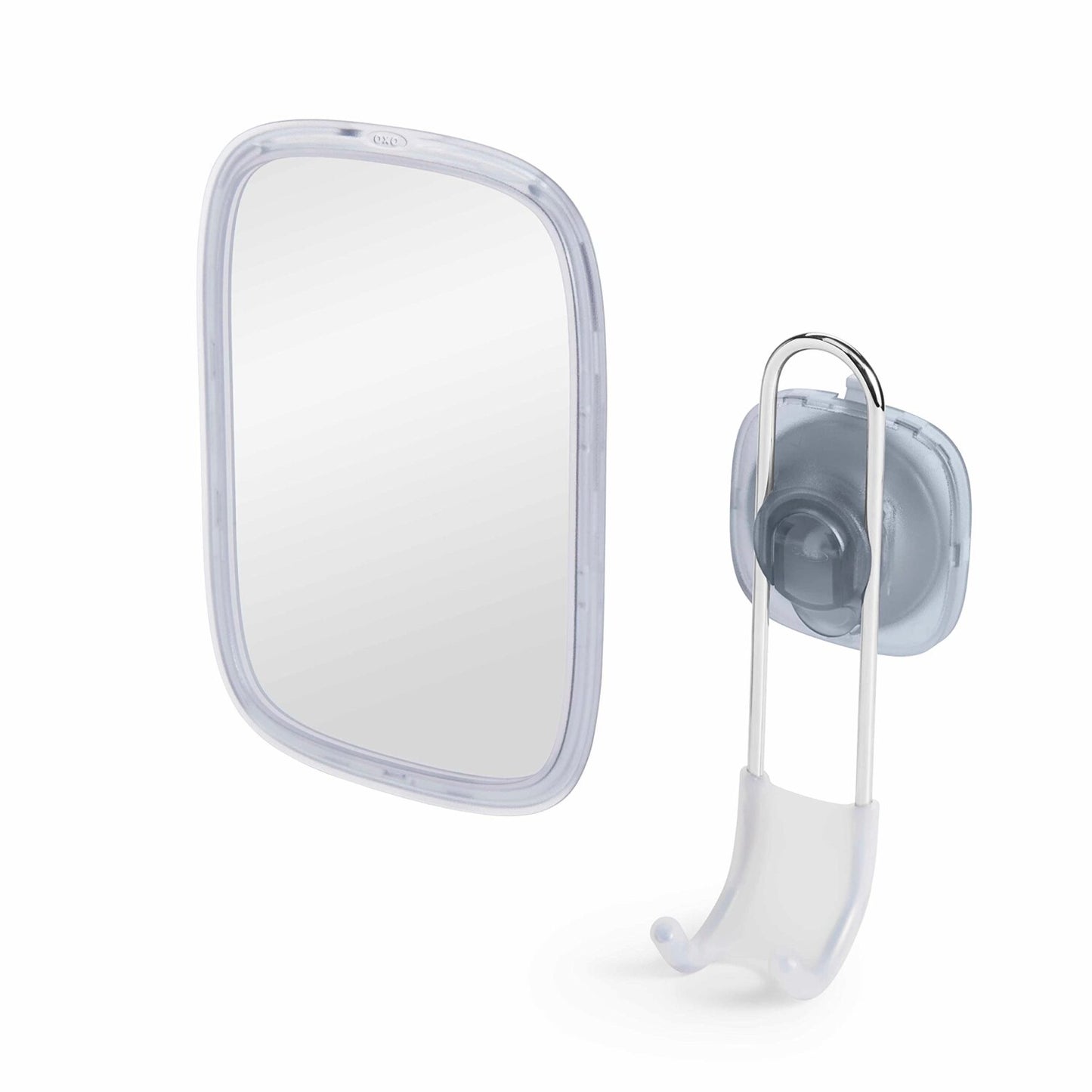 Suction Fogless Shower Mirror 3" x 7.2"