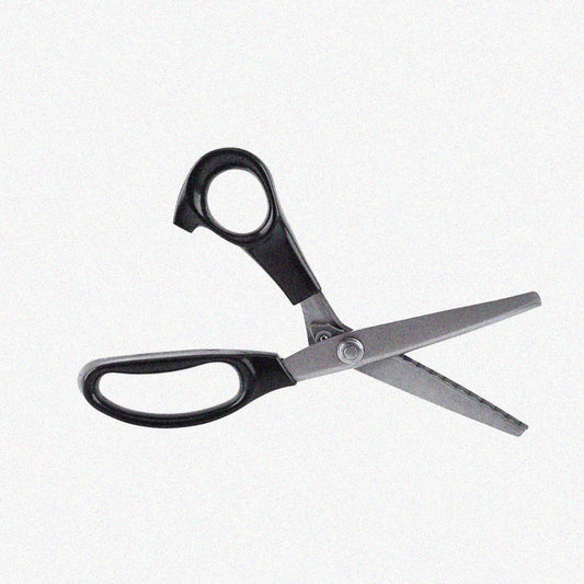 Pinking Scissors Fabric Decorative Edge 23cm