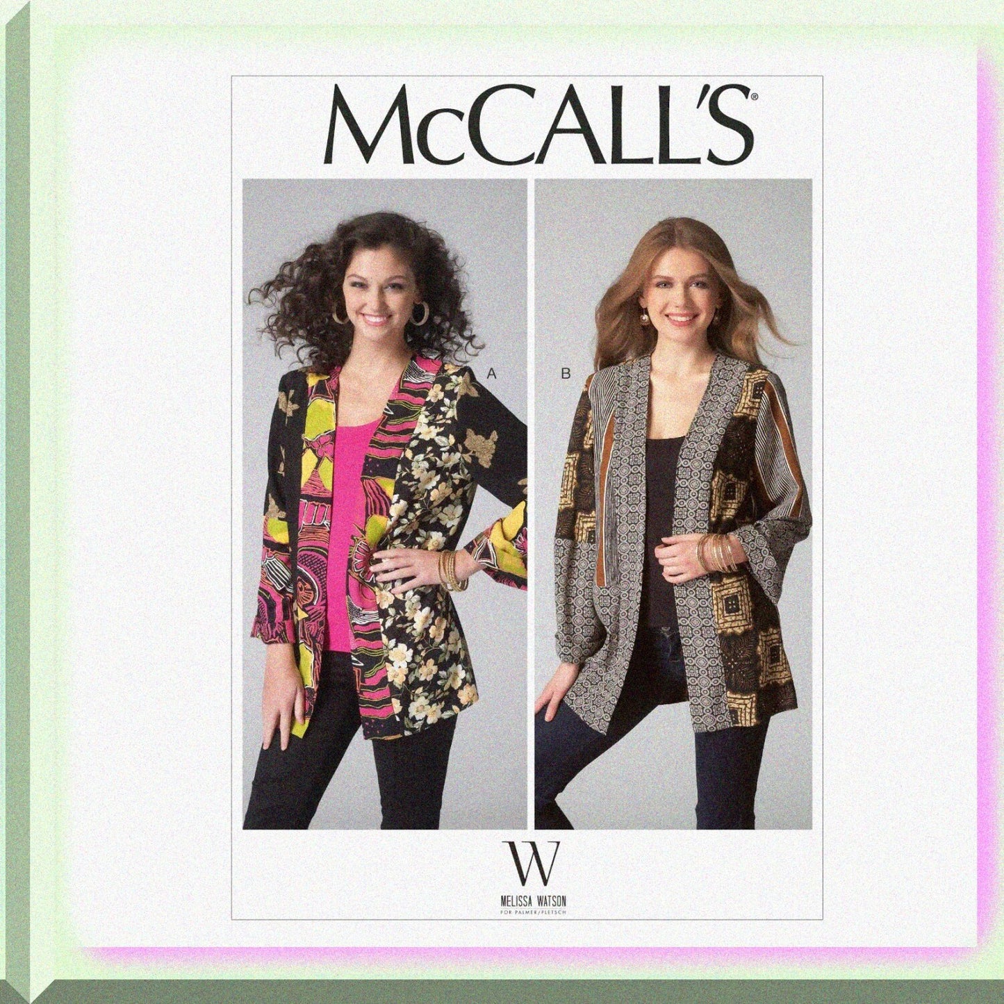 Patterns M7132 Misses' Jackets Size ZZ LRG-XLG-XXL