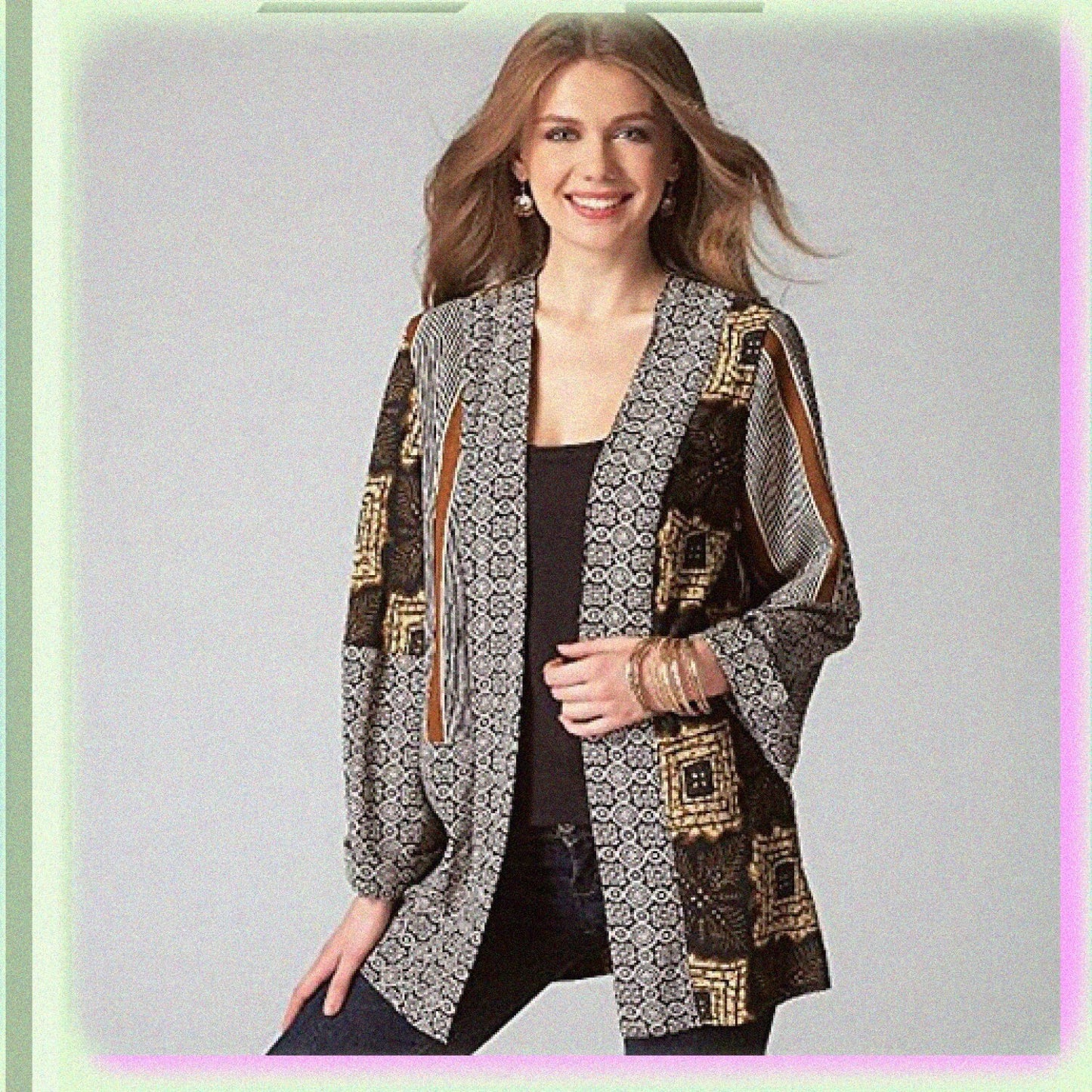 Patterns M7132 Misses' Jackets Size ZZ LRG-XLG-XXL