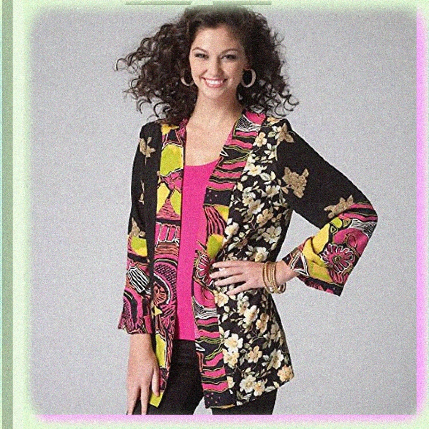 Patterns M7132 Misses' Jackets Size ZZ LRG-XLG-XXL