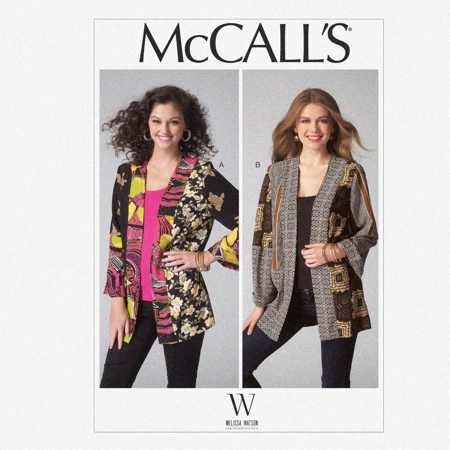 Patterns M7132 Misses' Jackets Size ZZ LRG-XLG-XXL