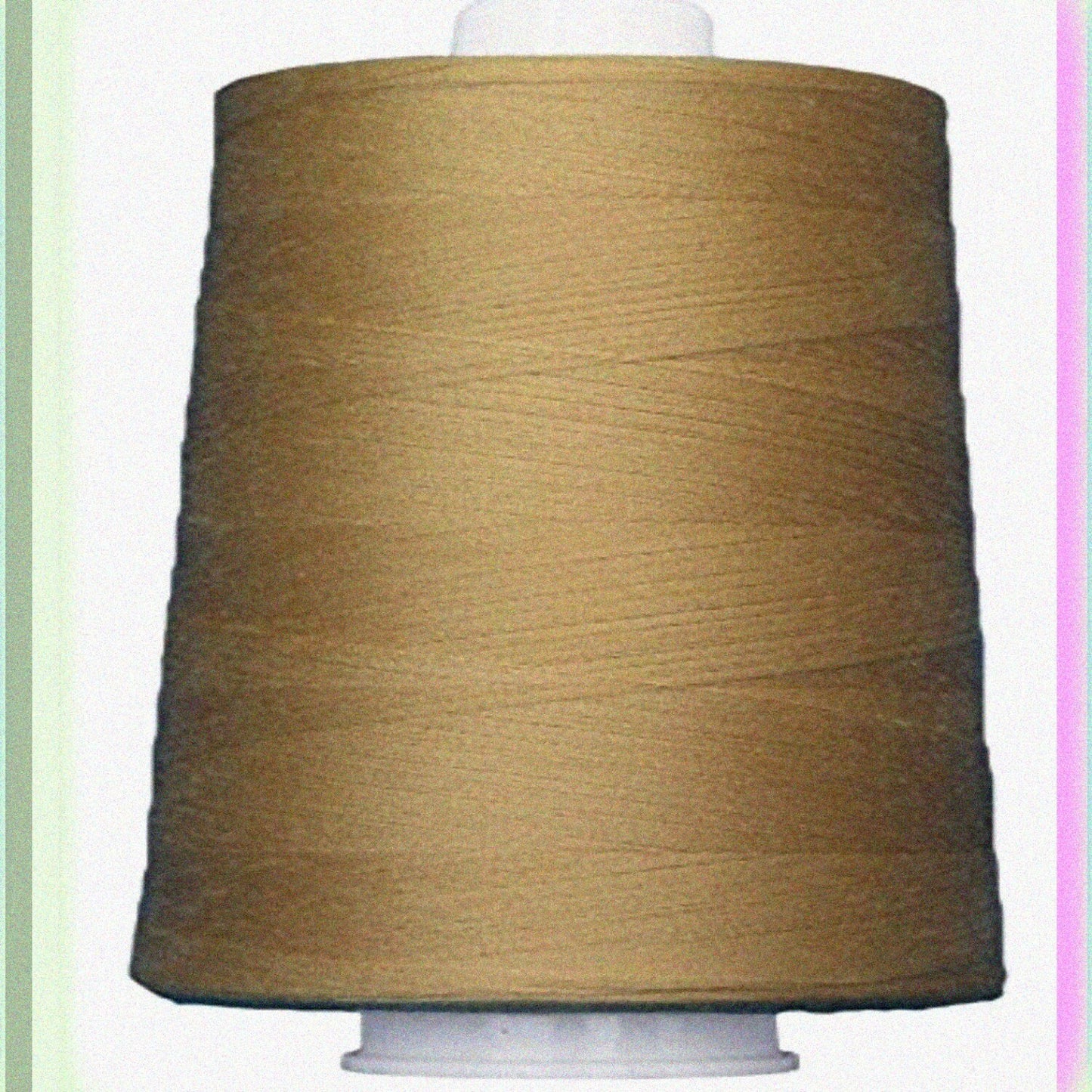Polyester Quilting Thread Cone 40-Weight Barley 6000 Yards