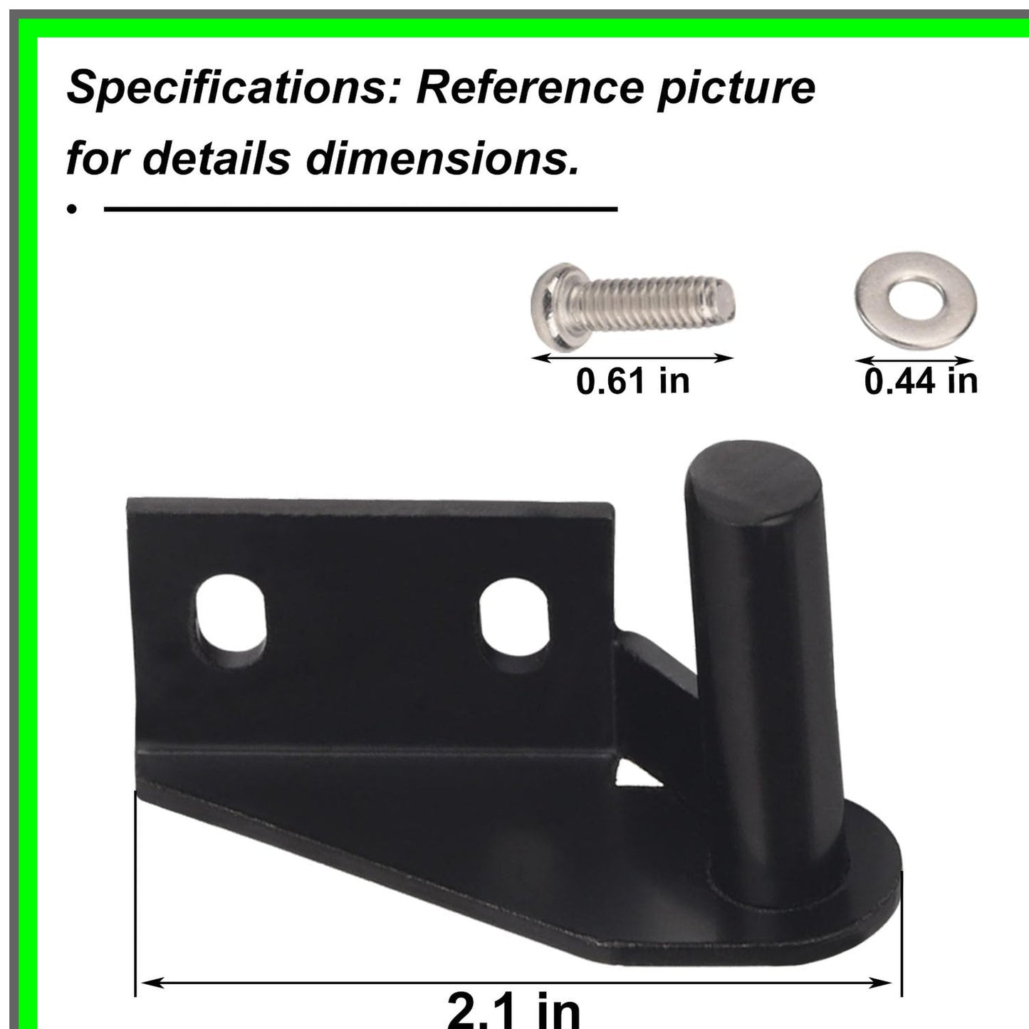 Traeger Labrostar Lid Hinge Replacement Kit for Multiple Models