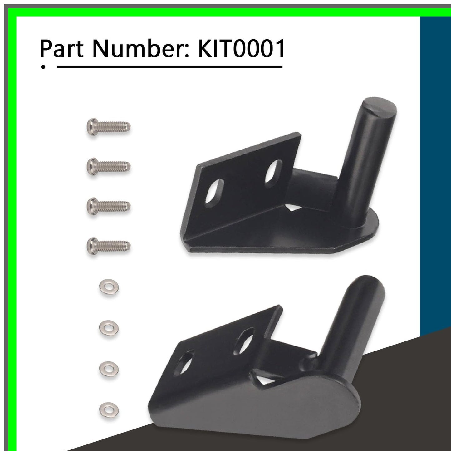 Traeger Labrostar Lid Hinge Replacement Kit for Multiple Models