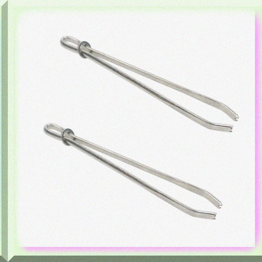 Bodkin Needle Elastic Threader 78mm 2 Pack