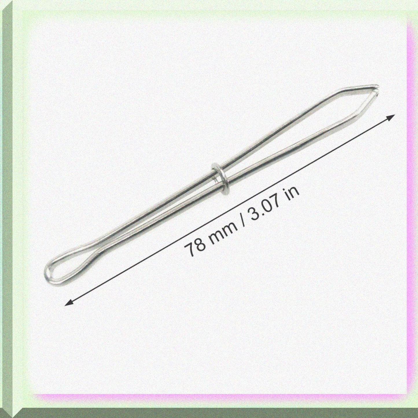 Bodkin Needle Elastic Threader 78mm 2 Pack