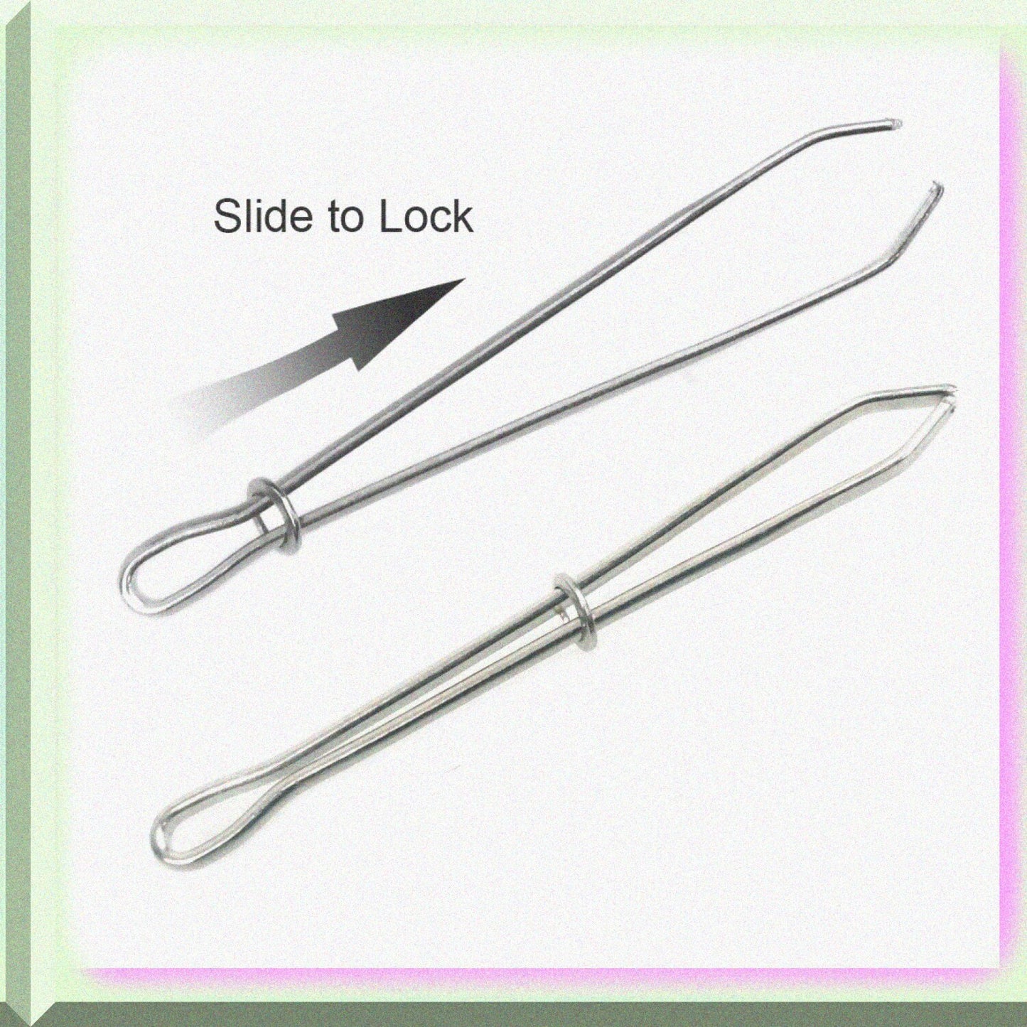 Bodkin Needle Elastic Threader 78mm 2 Pack
