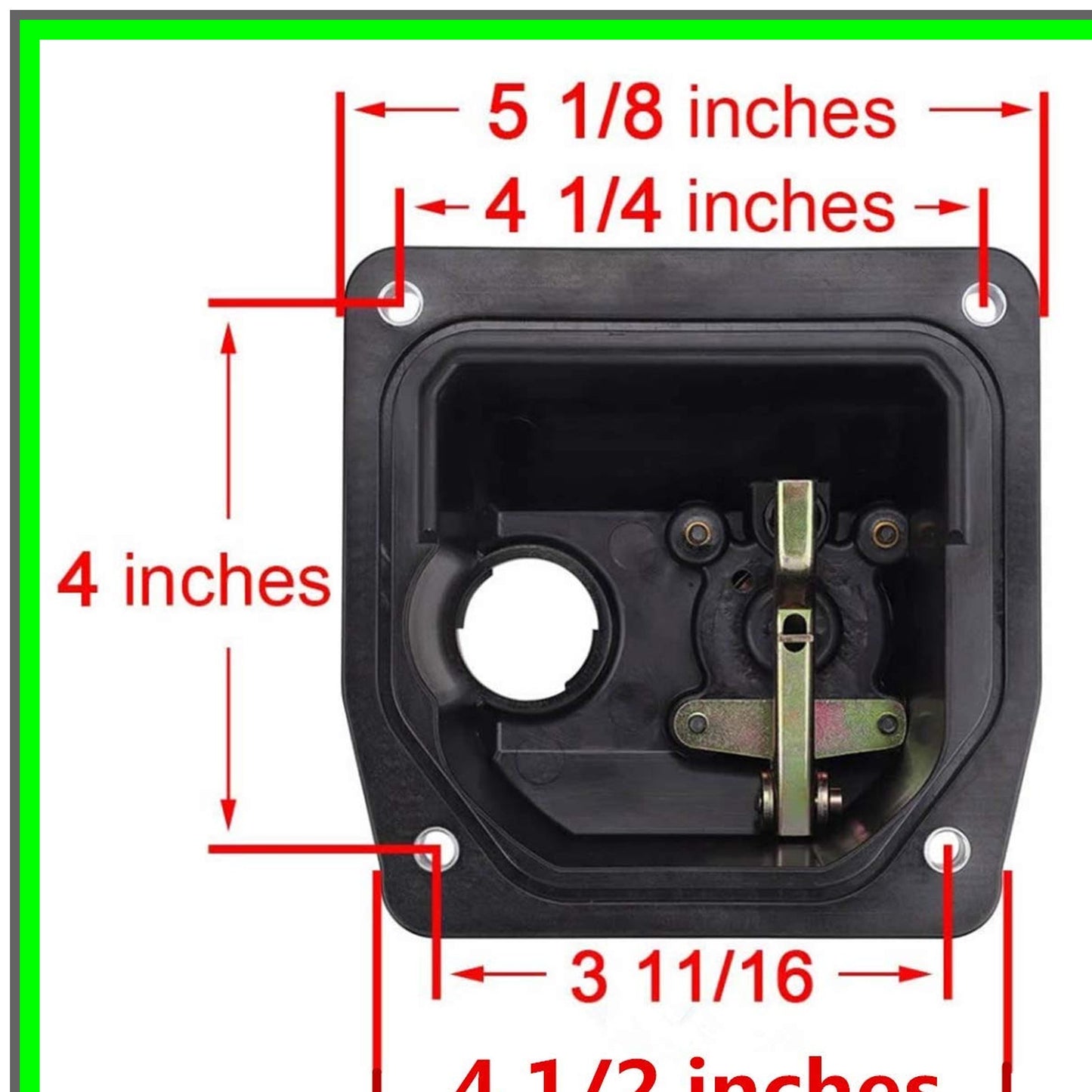 Kohler Engine Fuel Pump with Oil Fill for CH Series Replacement Parts