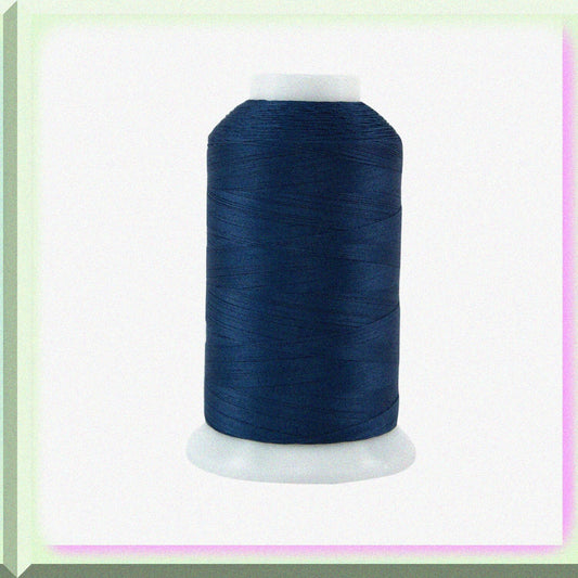 3-Ply Egyptian Cotton Sewing Thread Cone 50-Weight Union Blue