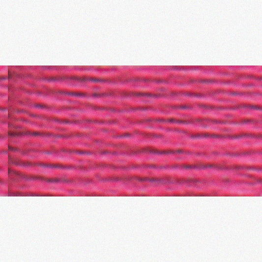 117-3805 Cotton Embroidery Floss Six Strand Cyclamen Pink 8.7 Yards